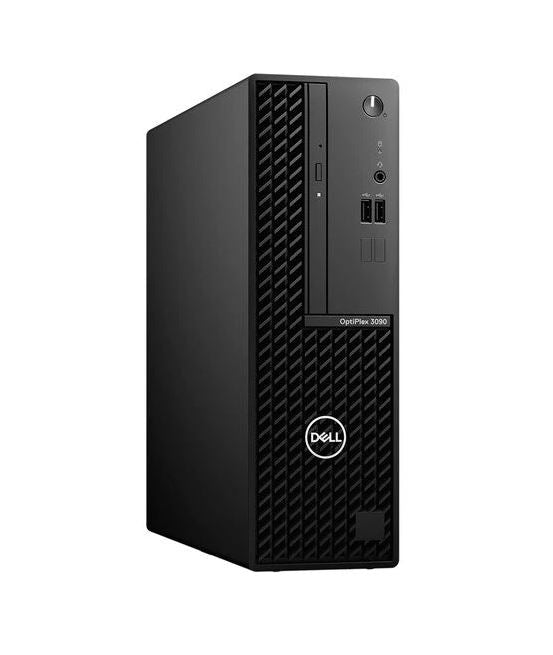 DELL OptiPlex 3090 MT (Mini Tower), Intel i5-10505 (6 cores 12 MB, 3.20 GHz), 8GB DDR4 (3200Mhz), 256GB PCIe NVMe SSD, DVDRW, Win10 Pro, 2x Display Ports Desktop PC, w/ USB Keyboard and Mouse