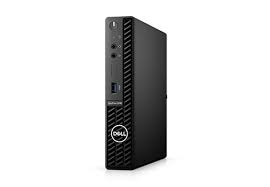 DELL OptiPlex 3090 MFF (Micro Form Factor), Intel i5-10500T (6 cores 12MB 3.8GHZ), 8GB DDR4 (3200MHz), 256GB PCIe NVMe SSD, Win11Pro, WiFi, Desktop PC, USB Keyboard and Mouse, 2x Display Ports