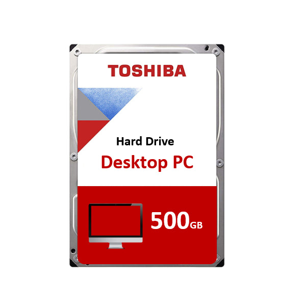 500GB Toshiba 3.5" SATA 5700RPM 32MB Low Power Internal HD