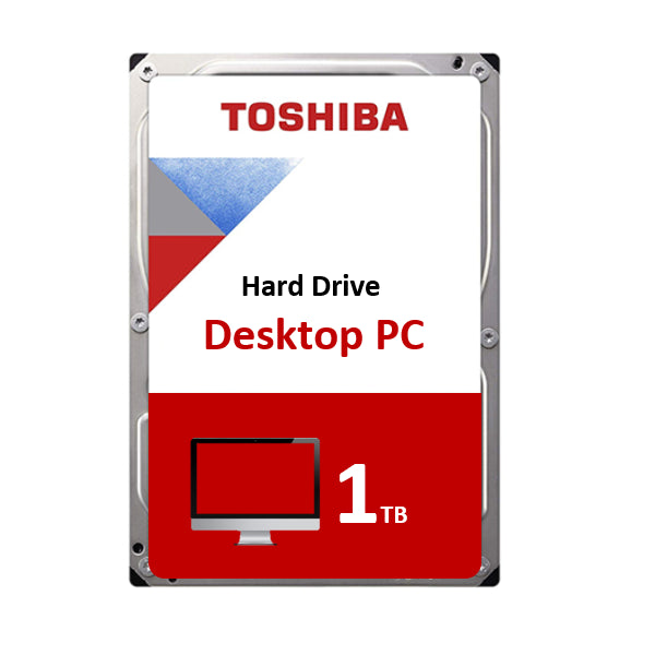 1TB Toshiba, 3.5",. 5700rpm, 32MB,  SATA Internal HD 