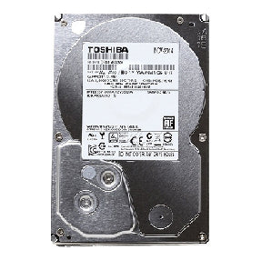 3TB Toshiba 3.5" SATA-6Mbps, 24/7 High Performance, 64MB Low Power Internal HD (A/V Cert)