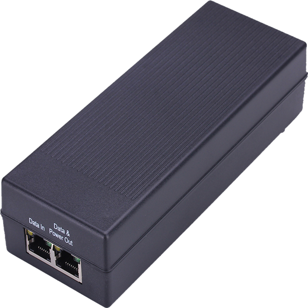 DuxNet 30W Gigabit PoE Injector