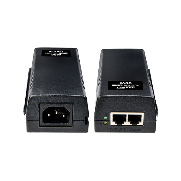 DuxNet 90W Gigabit PoE Injector