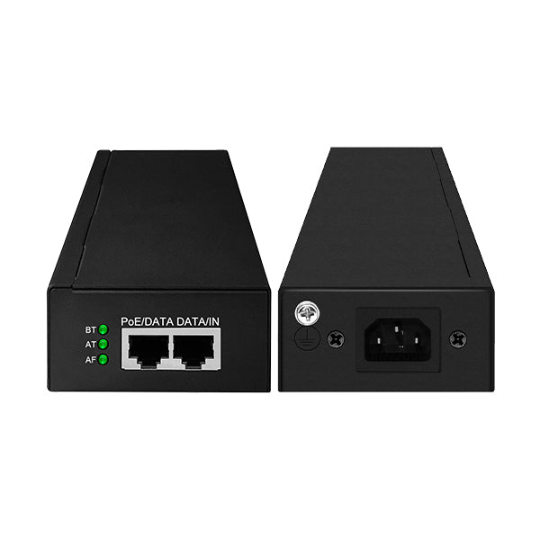 DuxNet 90W Multi-Gig PoE Injector.