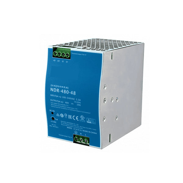 DuxNet 480W Single Output AC-DC Industrial Power Supply