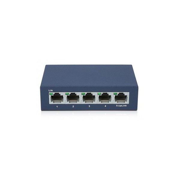 DuxNet 5-Port Unmanaged Gigabit Switch