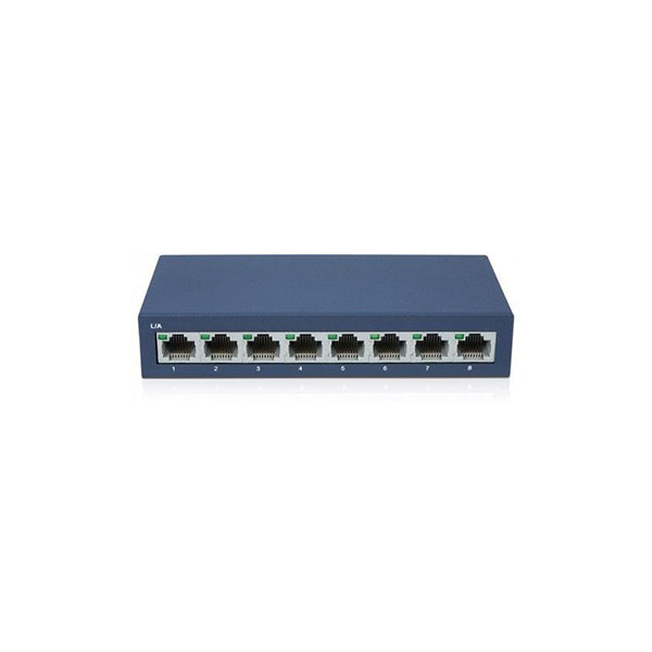 DuxNet 8-Port Unmanaged Gigabit Switch