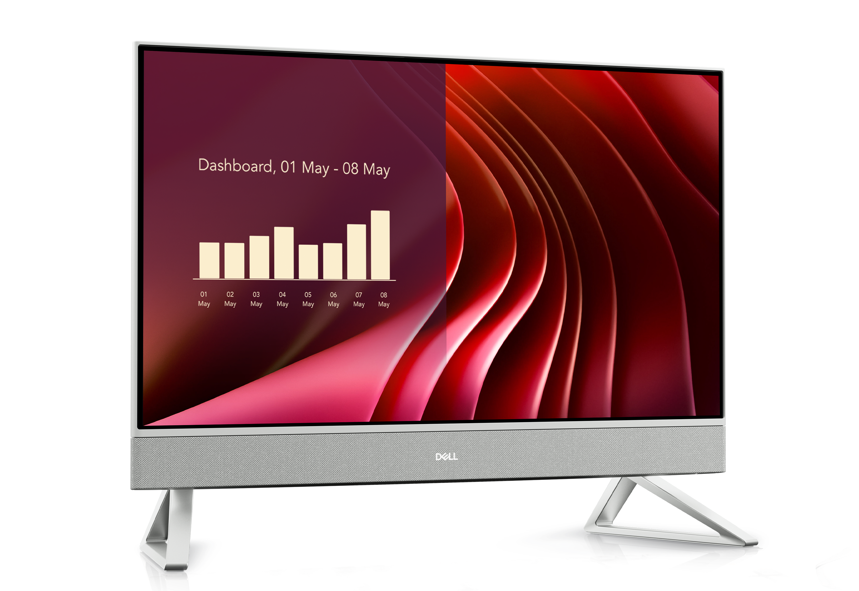 Dell 24 AIO EC24250 23.8in FHD Desktop PC