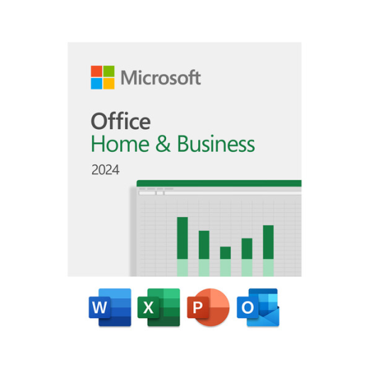 Microsoft Office Home and Business 2024 Medialess