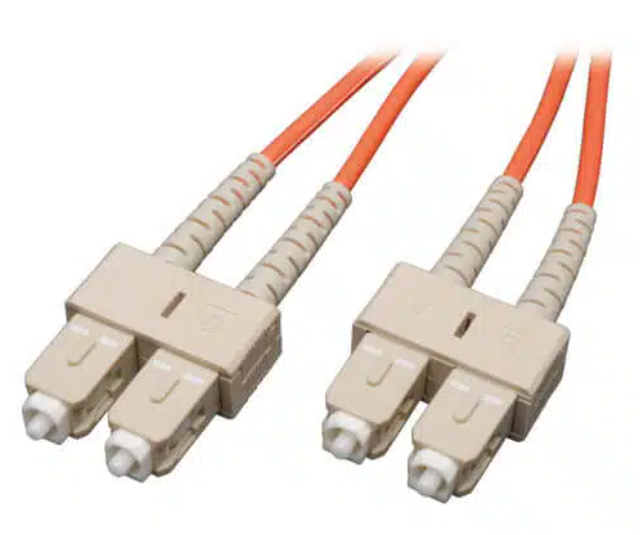 Power Cord LC-LC Duplex 3m OM4