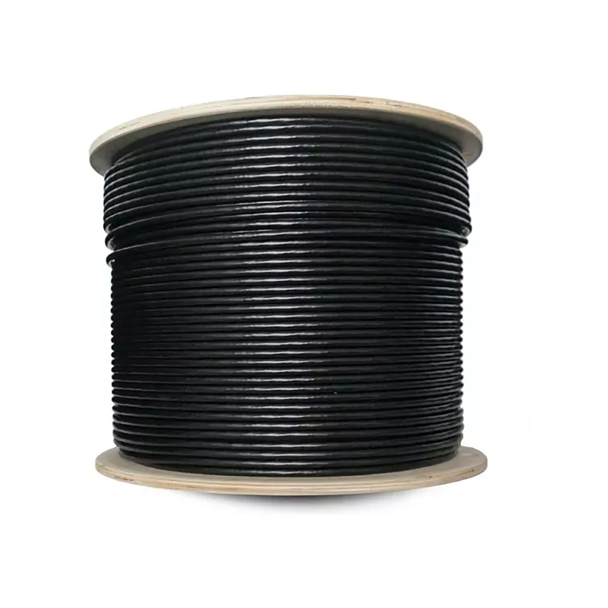 Datanet CAT6 UV F/UTP Outdoor Reel Black - Price Per Meter MOQ 500M