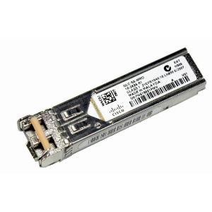 Cisco Transceiver Module Ethernet 1Gbps, 850nm, 3.3V LC Pluggable, SFP, 550m (MMF, DOM) ( Genuine / Original Cisco Sealed)