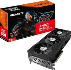 Gigabyte Radeon RX7700XT Gaming OC 12G AMD GDDR6/192 bit