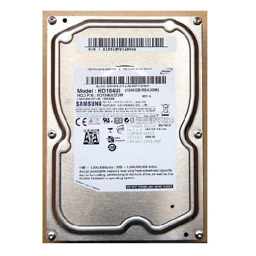 1.5TB Samsung EcoGreen F2 3.5" SATA 5400rpm 32MB Desktop HD