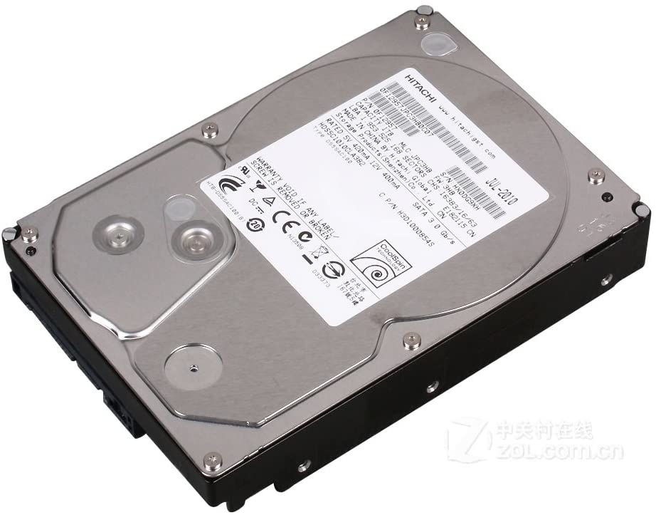 2TB Hitachi GST Deskstar 5K3000, 3.5", 5900RPM, 32MB Cache, SATA 6.0Gb/s Internal Hard Drive Bare Drive (ReNew)