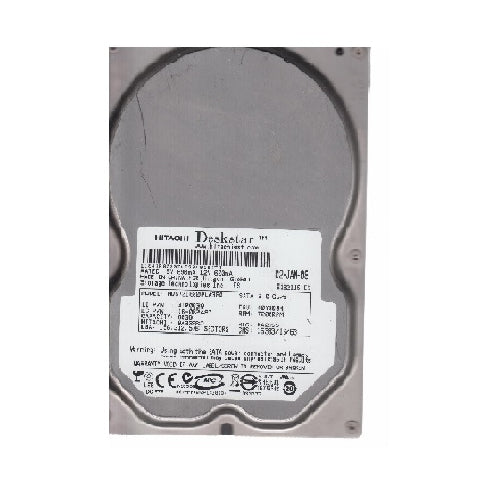 80GB HGST - Deskstar 3.5" SATA 7200RPM 8MB Internal HDD (ReNew)