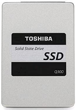 240GB Toshiba Q300, 2.5", TLC (86,000 IOPS), SATA III, Internal SSD