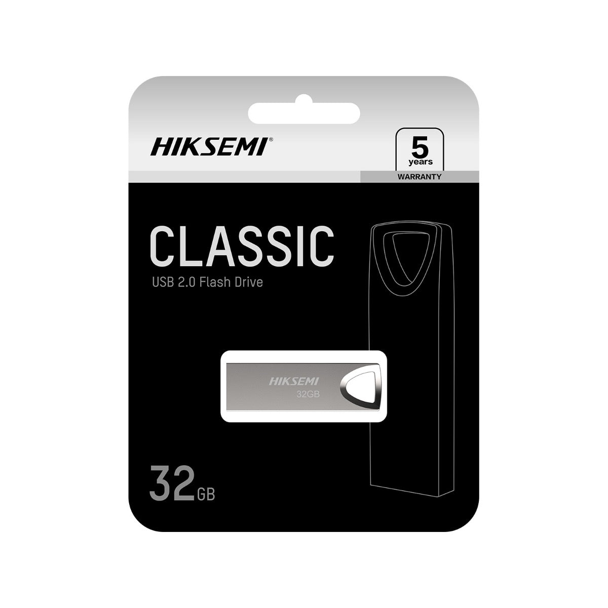 Hiksemi Classic 32GB USB-A Flash Drive