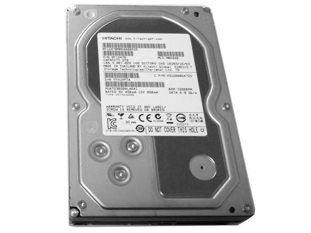 2TB HGST - 3.5" SATA III 7200rpm 64MB Desktop HD (ReNew)