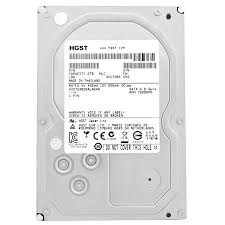 2TB Hitachi, 3.5", 7200RPM, 64MB, SATA HDD (Pulled - 2Y warranty)