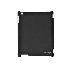 PU Back Shell for iPad (4th, 3rd, 2nd gen) (Gray)