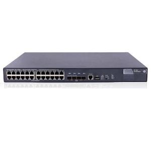 HPE Aruba A5800 Series, 24 Port (24G PoE+), A5800-24G-PoE, Layer-3 Rack Mount Switch. H3C S5800-32C-PWR