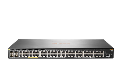 HPE Aruba 2930F 48G 4SFP Managed Switch