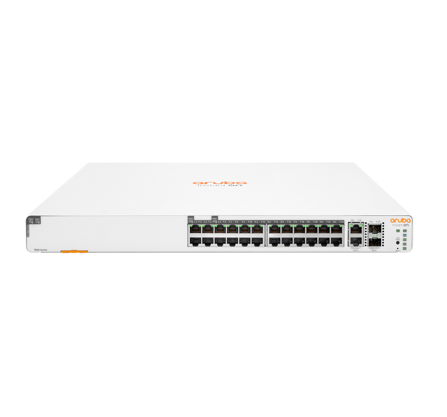 Aruba IOn 1960 24G 2XT 2XF 370W Switch