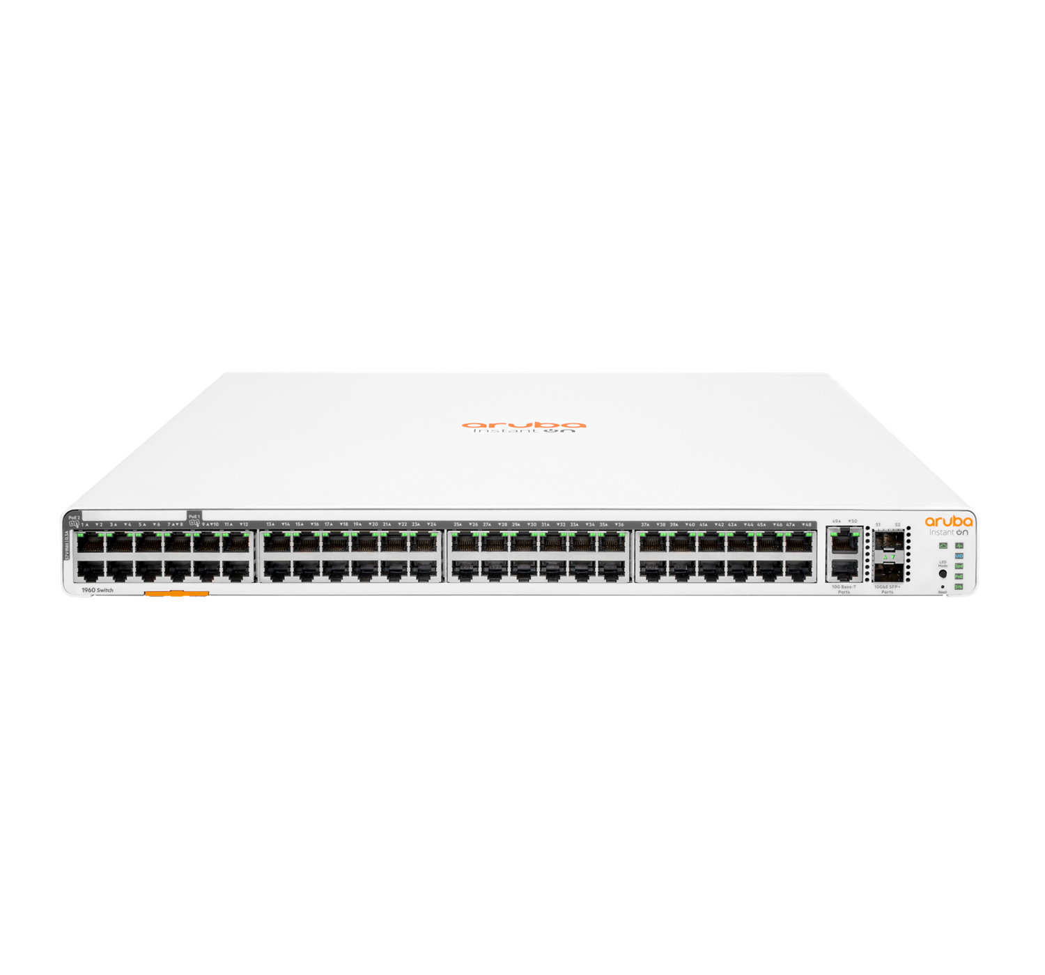 Aruba IOn 1960 48G 2XT 2XF 600W Switch