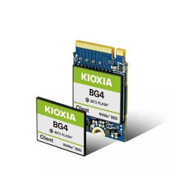 512GB Kioxia (Toshiba), NVMe, PCIe 3x4, M.2, 2230 Solid State Drive SSD