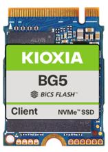 512GB Kioxia, BG5 Series,  M.2 (2230), NVMe, PCIe 4x4, SSD