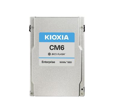 3.84TB (3840GB) Kioxia , Condor CM6-R, NVMe PCIe 4x4, 2.5" (U.3) Enterprise Performance (1.4M IOPS / 6,900MB/s) SSD 