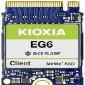 512GB Kioxia EG6. M.2-2230, NVMe, PCIe Gen4x4, SSD