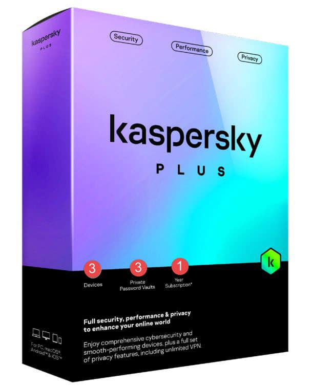 Kaspersky Plus License