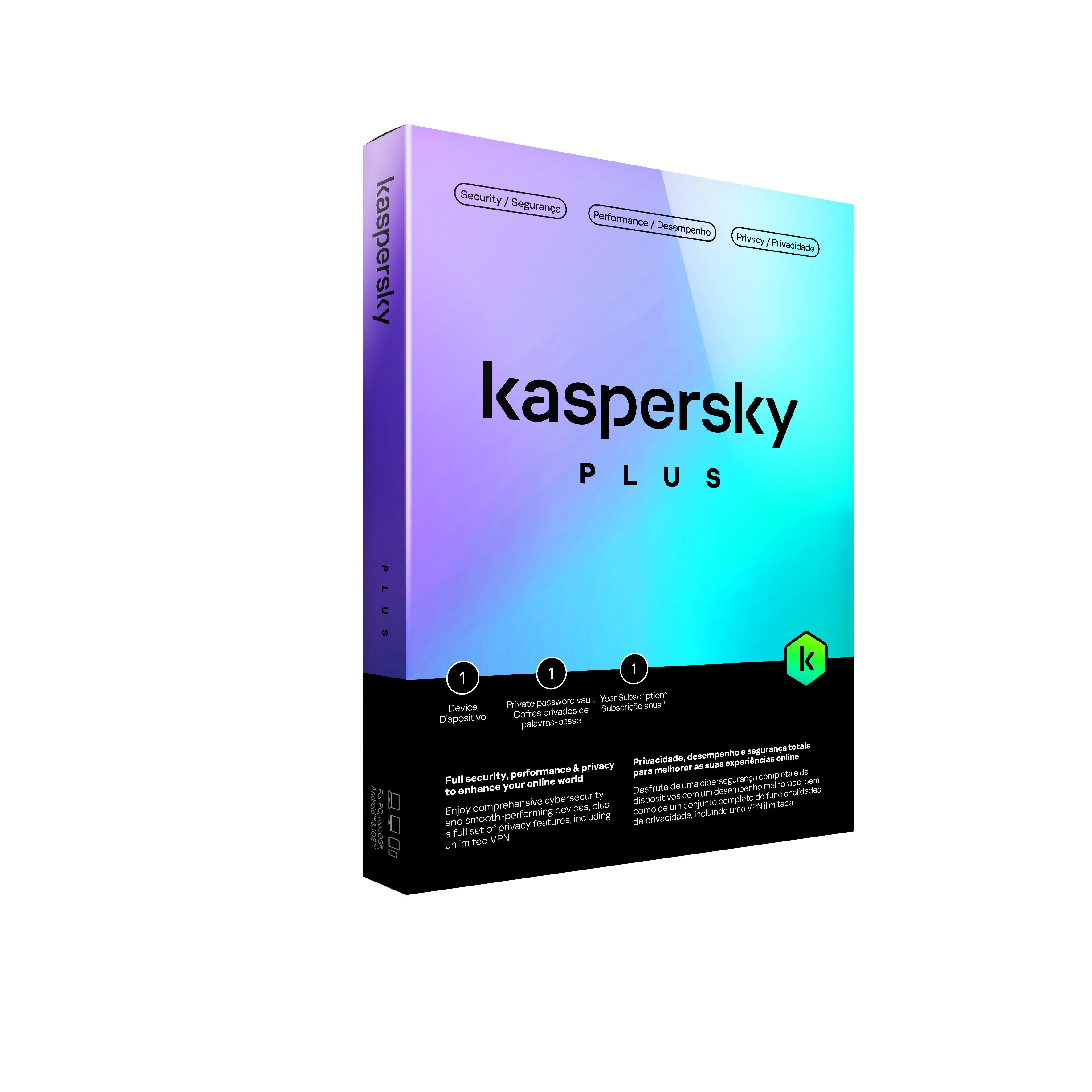 Kaspersky Plus Security