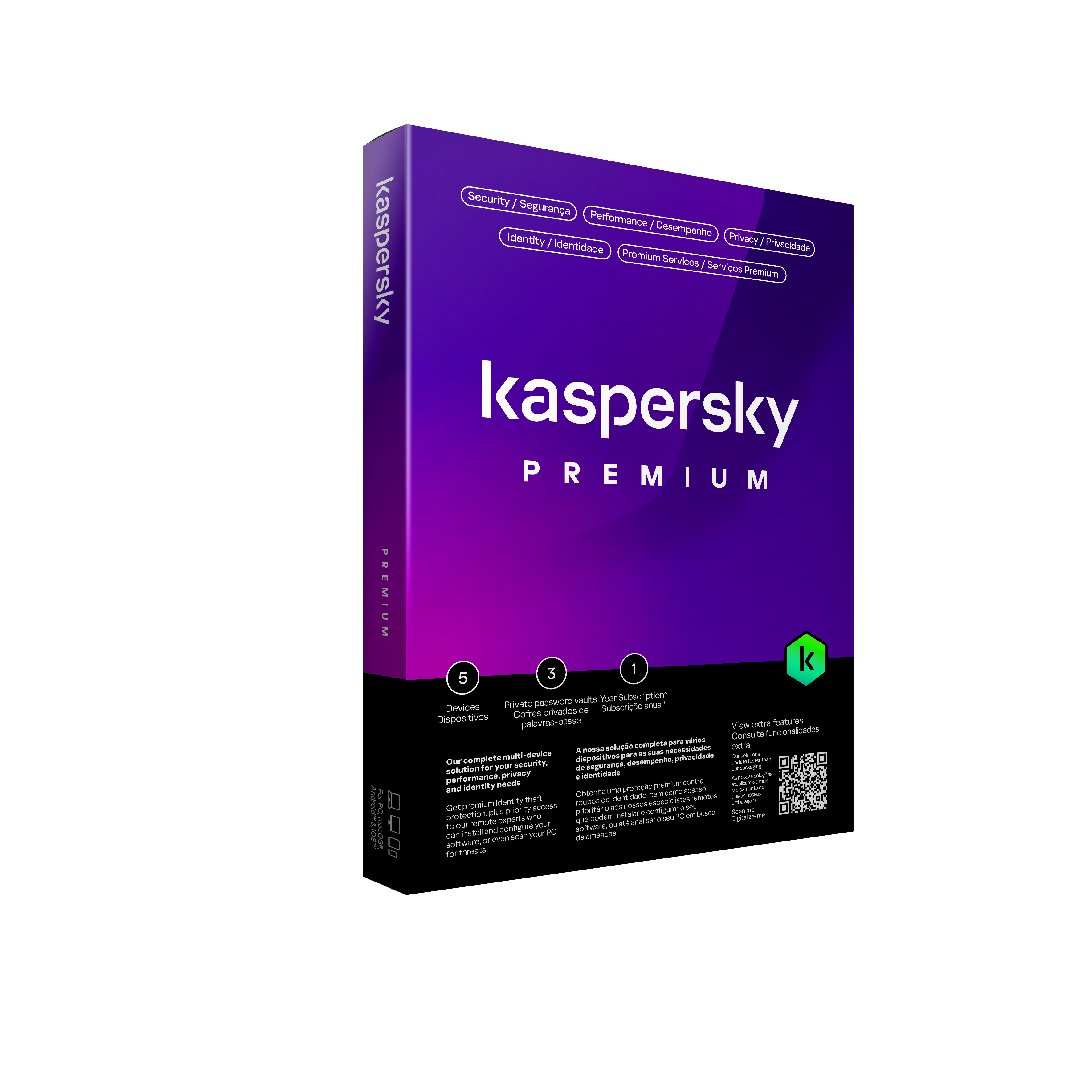 Kaspersky Premium License