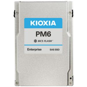 1.92TB Kioxia, 2.5", Enterprise SAS, (4150 MBps / 2700 MBps : R/W), 1DWPD, 595K IOPS, 24Gbs, SSD