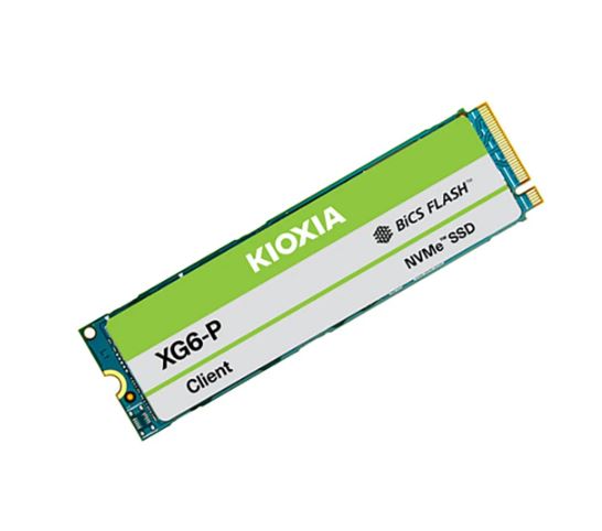 2TB (2048GB) Toshiba / Kioxia, XG6-P, PCIe NVMe 3.1 x4, M.2 2280 High Performance (3180MB/s) SSD