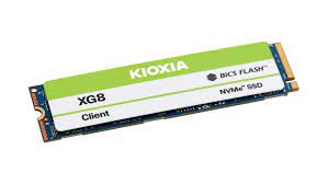 4TB Kioxia XG8 Series, PCIe 4.0, M.2 2280, NVMe 1.4, RD:7000/WR:5800 Mbps, 900K IOPS, NVMe Solid State Drive