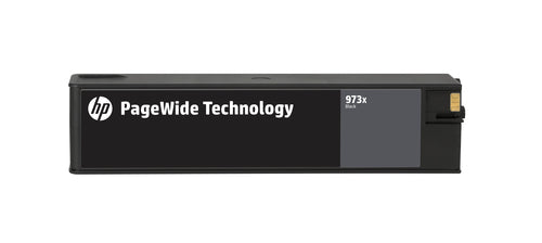 HP 973X High Yield Black Original Page Wide Cartridge