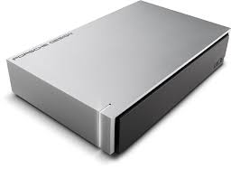 3TB LaCie Porsche Design, P'9233, USB 3.0, Desktop External HDD, Aluminum Casing