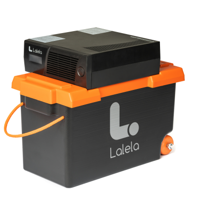 Lalela Lithium Inverter Trolley