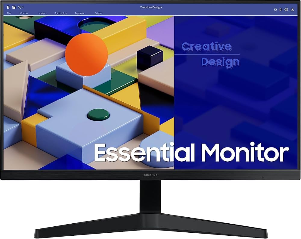 Samsung Essential S31C Flat 22in Monitor