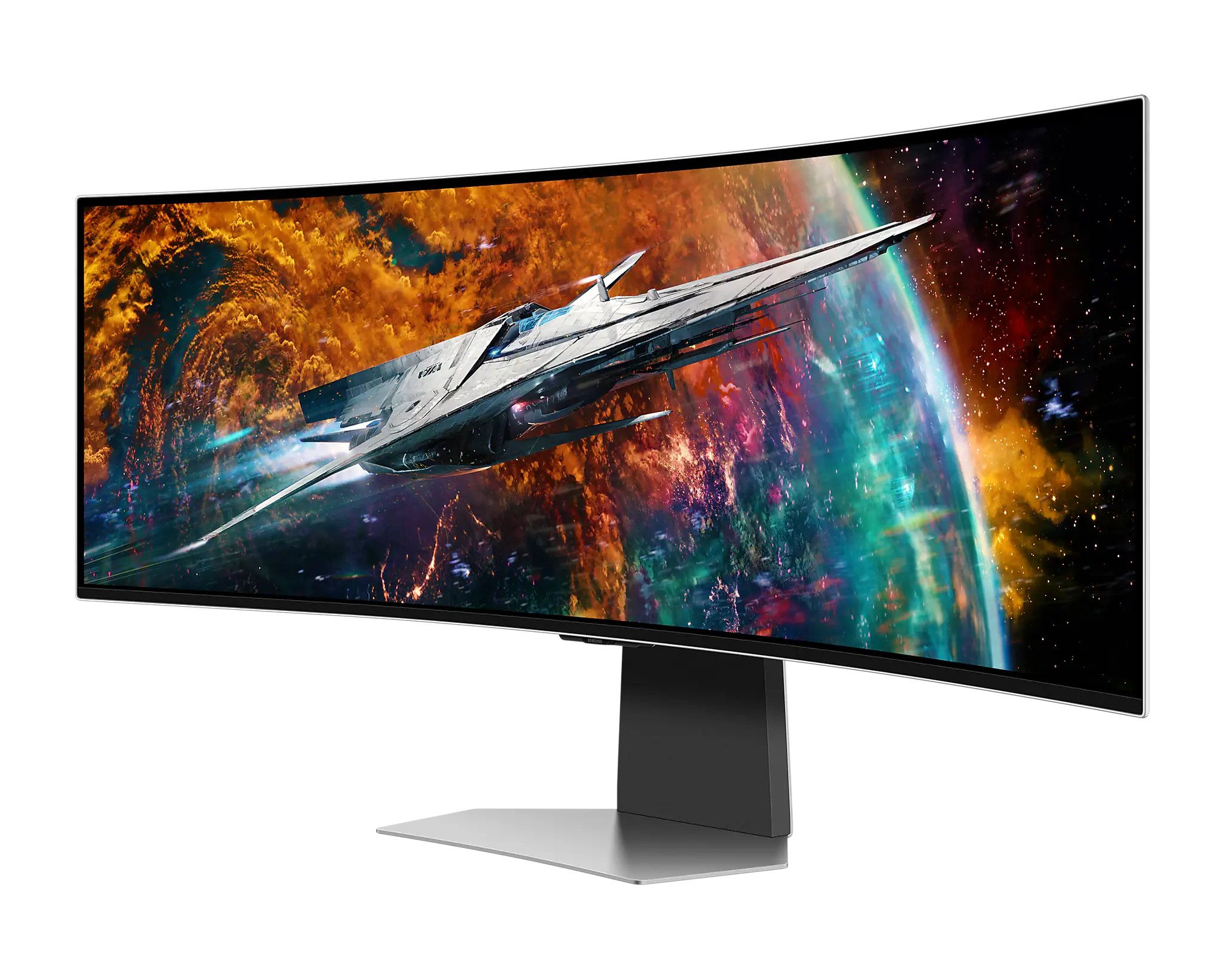 Samsung G95SC Gaming 49in OLED + Smart 49in Monitor