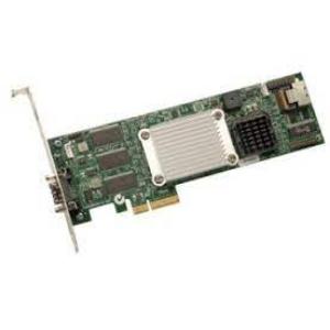 LSI Logic MegaRAID SAS 8344ELP Eight-port 3GB/s PCI Express RAID Adapter 