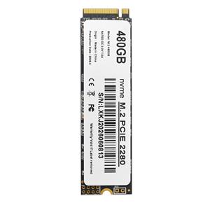 480GB | M.2-2280 | PCIe NVMe | 3.3V SSD