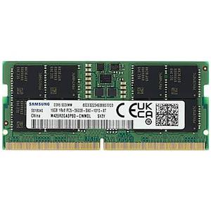 16GB Samsung | DDR5-5600Mhz | SODIMM | PC5-44800 | CL40 | 1Rx8 | 1.1V | 262-Pin Laptop Memory Module - M425R2GA3PB0-CWM