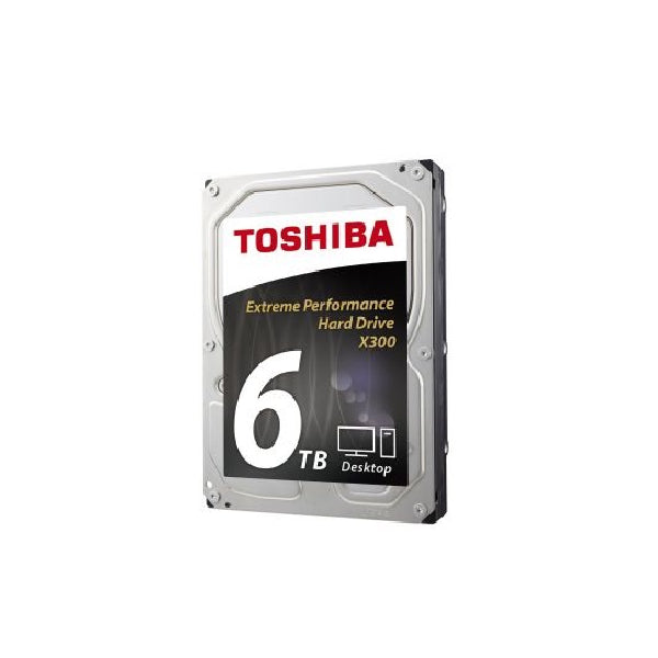 6TB TOSHIBA 3.5", SATA-6Gbps, 7.2K RPM, 128M, 4KN ENTERPRISE