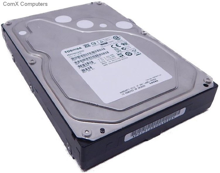 5TB Toshiba SATA 6Gb/s, 7200RPM High Performance, X300 HDD