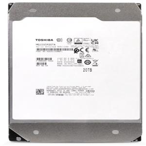 20TB Toshiba MG10 |  7.2K RPM |  SAS 12Gb/s |  4Kn 512MB |  3.5'' HDD